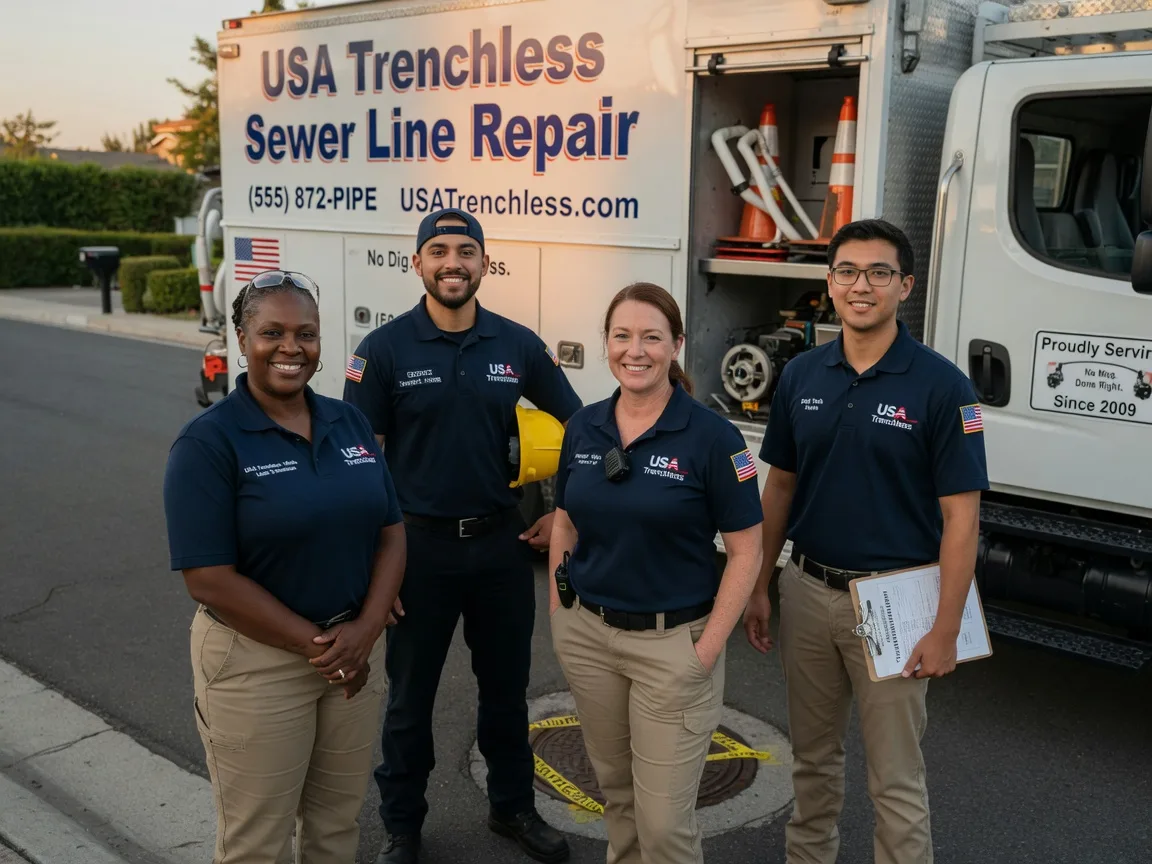 Sewer Line Repair company in Port O Connor, TX